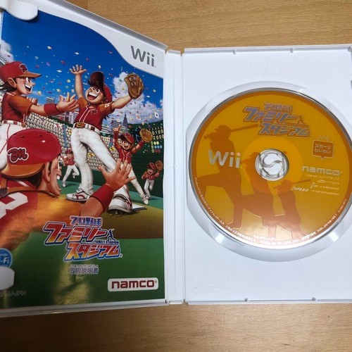 Professional Baseball Family Stadium Nintendo Wii Japanese ver Tested - Picture 3 of 4