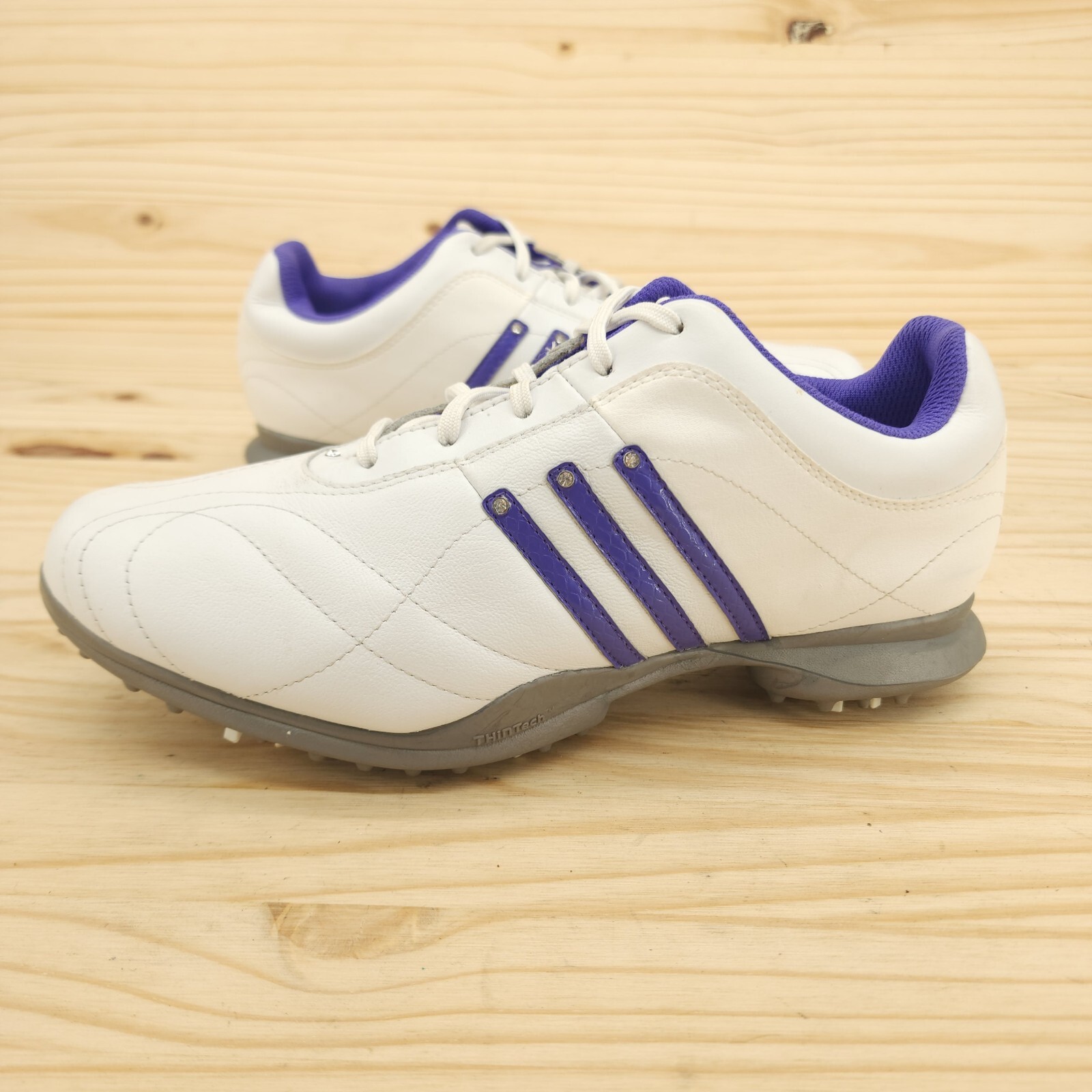 Adidas Women's Signature Natalie Golf Shoes 8.5 White… Gem