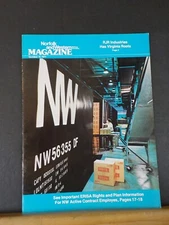 Norfolk and Western Magazine 1977 October N&W Employee VA ports