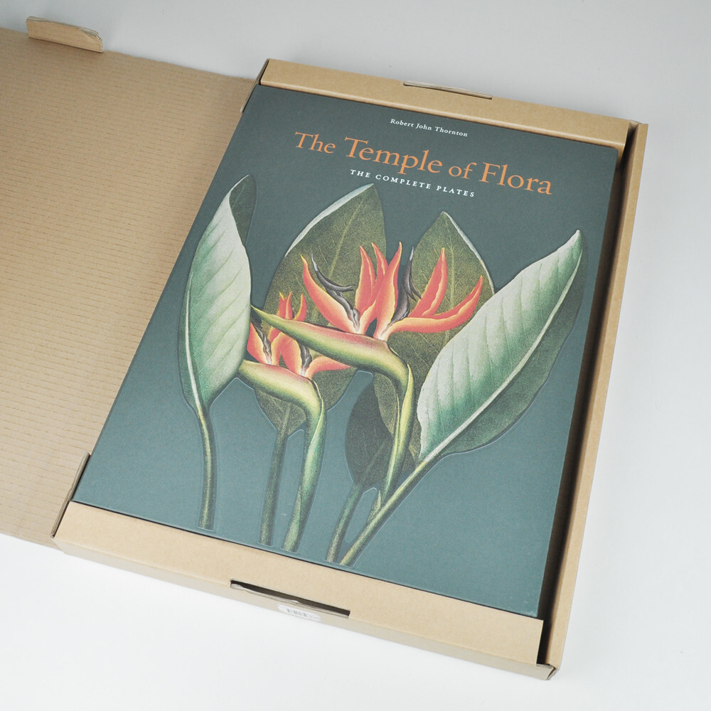The Temple of Flora - The Complete Plates - Robert John Thornton