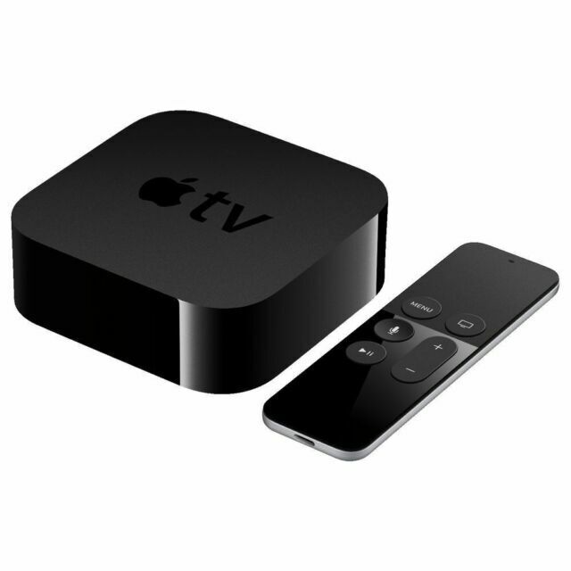 Apple TV 4th Generation 64gb Black MLNC2LL/A Model A1625 for sale