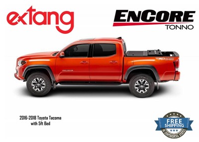 Extang Encore Hard Tri Fold Tonneau Cover 2016 2018 Toyota Tacoma 5 Bed 62830 Ebay