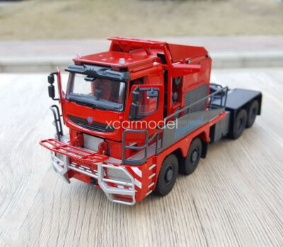 1/50 Scale Nicolas Tractomas Tractor Truck Red Diecast Model Toy