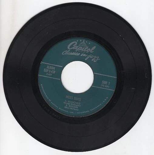 Miles Davis - Classics In Jazz Part 2 45 EP w/ PS - Image 3 of 4