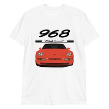T-shirt unisex manica corta rossa 1993 968 Clubsport