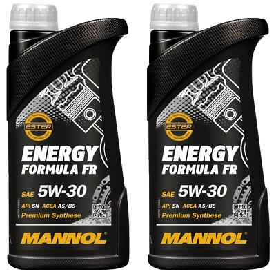2L MANNOL NRG FORMULA FR 5W30 passend für FORD WSS-M2C913-D 913-C 913-B 913-A