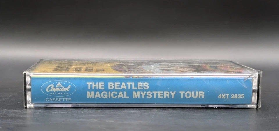 SEALED, The Beatles – Magical Mystery Tour 4XT 2835, Audio Cassette, US, 1968 - Image 3 of 4