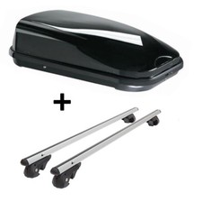Dachbox VDPFL320L+Alu Relingträger VDP004XL für für Mercedes M-Klasse W166 ab 12 Dachbox VDPFL320L+Alu Relingträger VDP004XL für für Mercedes M-Klasse W166 ab 12