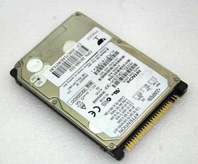 30GB 2,5'' 6,35 cm IDE FESTPLATTE PATA HARD DISC HITACHI DK23DA-30 44-PIN #F120