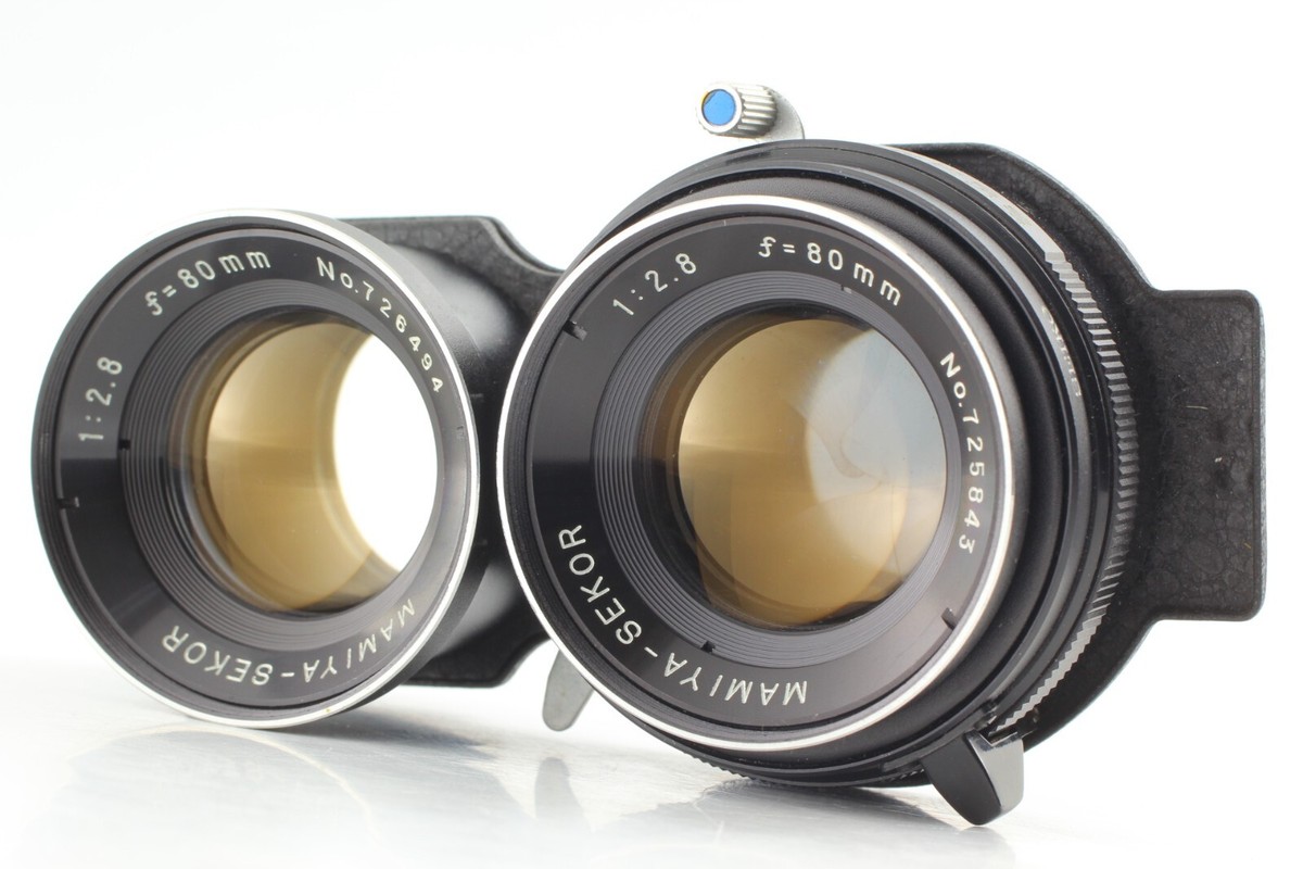 Near MINT w/ Strap* Mamiya C220 Pro TLR Film Camera 80mm f/2.8