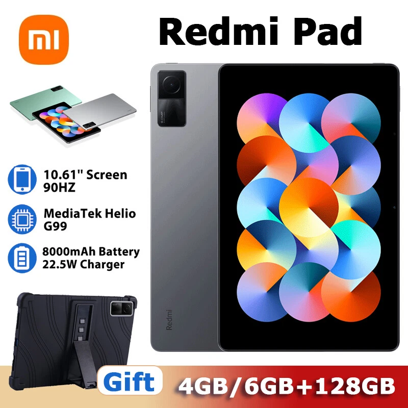 Global Version Xiaomi Redmi Pad Mi Tablet 64GB/128GB MediaTek Helio G99  8000mAh Battery Fast Charging 90Hz 10.61 2K Display