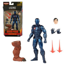 Marvel Legends Stealth Iron Man  Ursa Major BAF