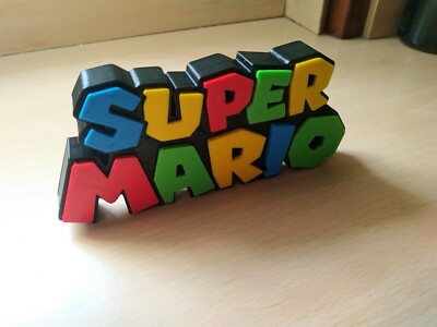 Logo Super Mario 3D