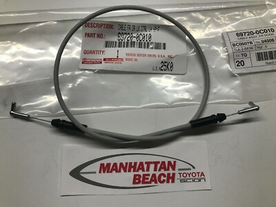 Ford Kuga Cables De Soporte Para Puerta Trasera De Toyota Tundra