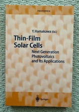Thin-Film Solar Cells: Next Generation Photovoltaics and its Applications SC VG+