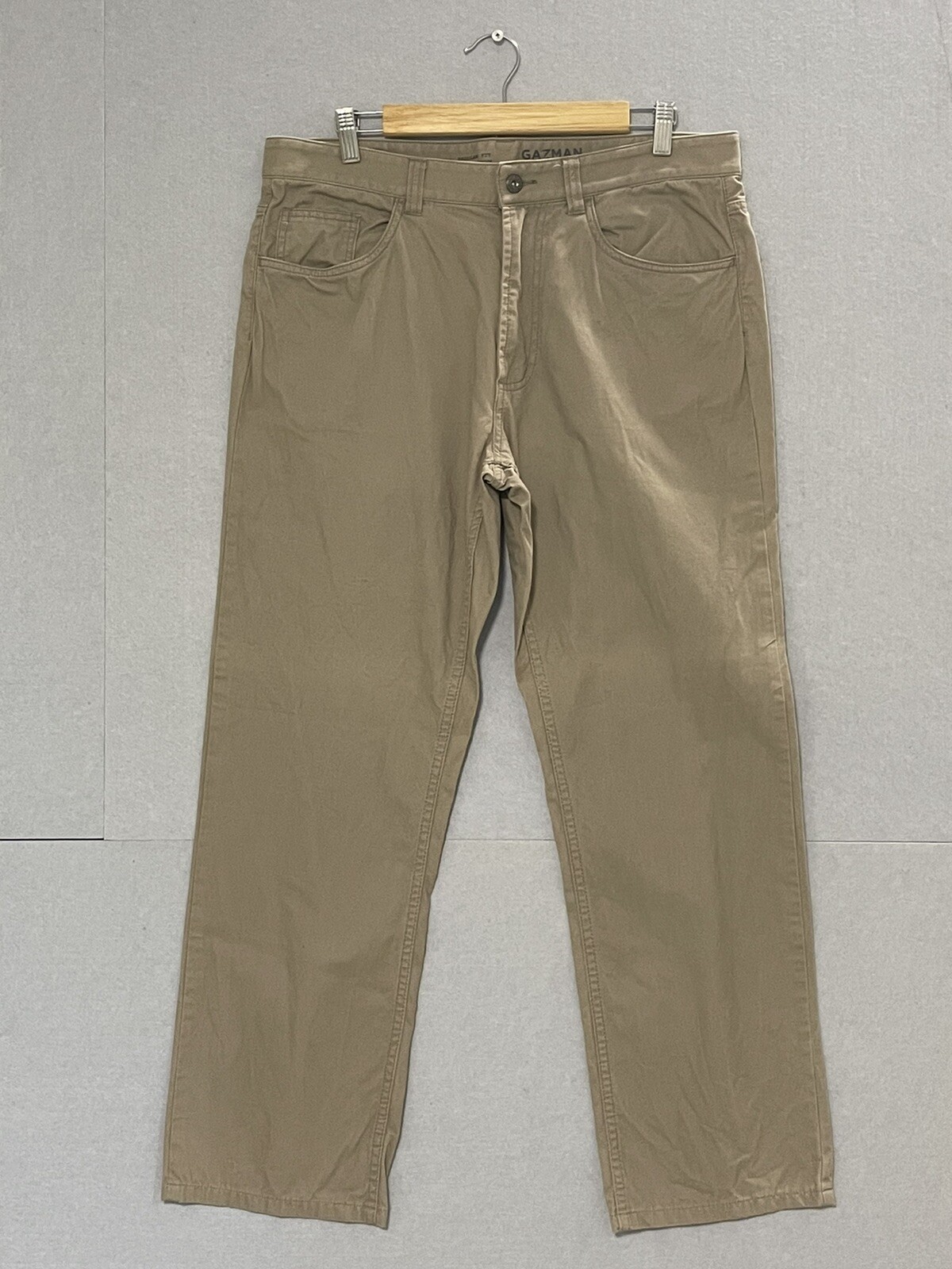 gazman chino pants men Gem
