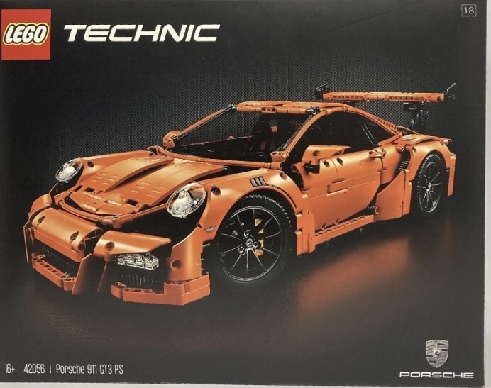 ニイサン専用 LEGO 42056 Technic Porsche 911 GT3 RS In 2016 block toy from Japan