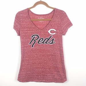 cincinnati reds maternity shirt