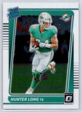 2021 Donruss Optic #281 Hunter Long