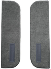 ACC 79-86 GMC C / K STD CAB DOOR PANEL CARPET INSERTS W/ VENTS - CHOOSE COLOR