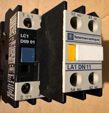 Telemecanique LC1-D0901 with LA1-DN11 Relay
