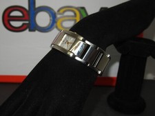 Lorus Silver Tone Analog Quartz stainless steel Ladies Wristwatch