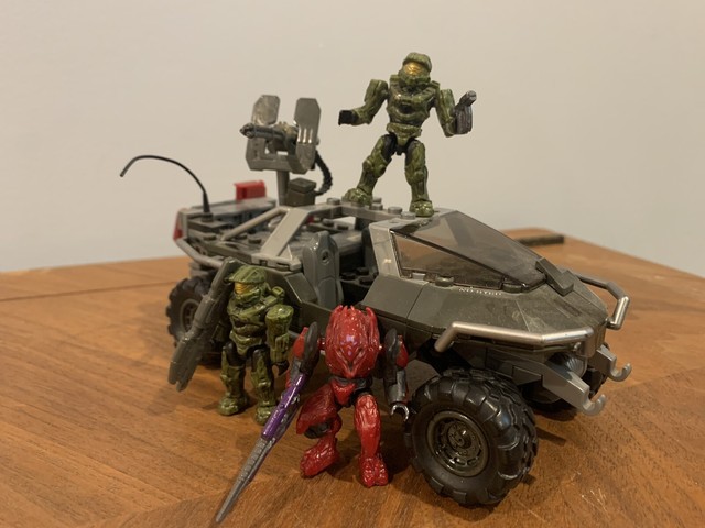 halo mega bloks warthog resistance