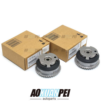 2Stück Nockenwellenversteller für BMW N52 N52N N55 Motor 11367583207 11367583208