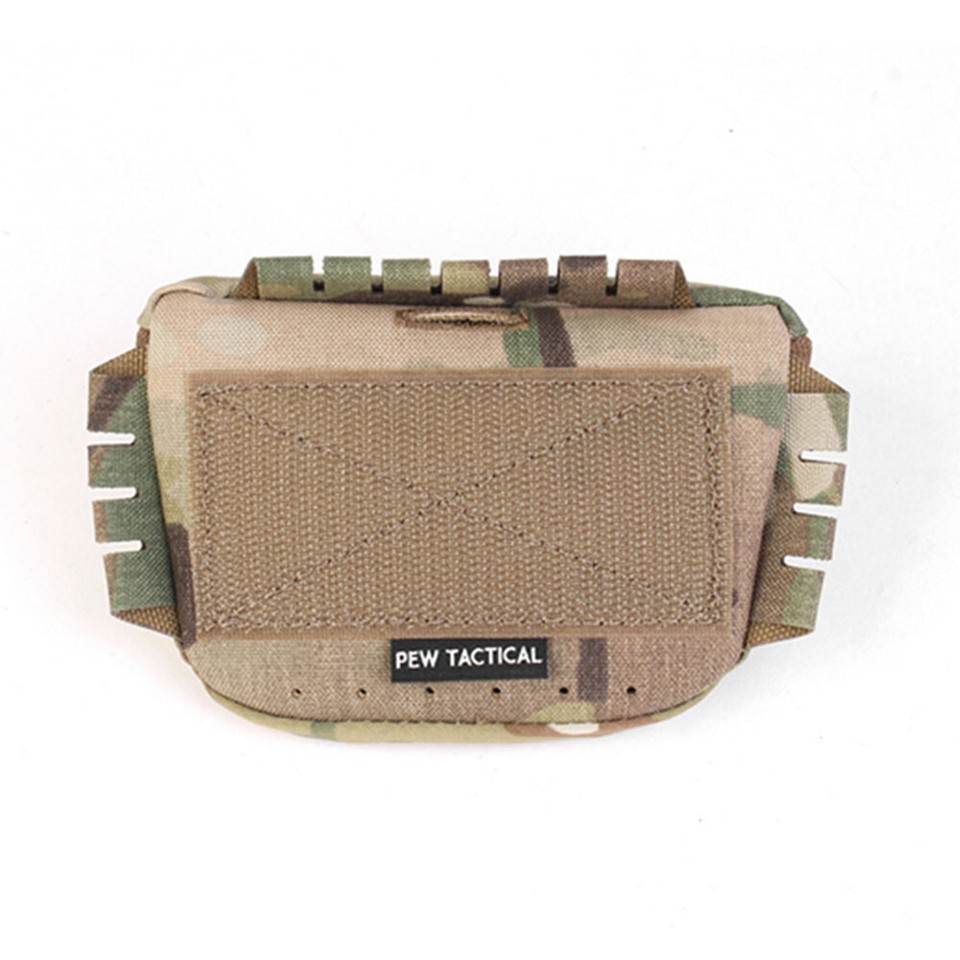 Sc Roper Pouch PEW TACTICAL SC Style Helmet Rear Bag Pouch NVG Counterweight Battery ...