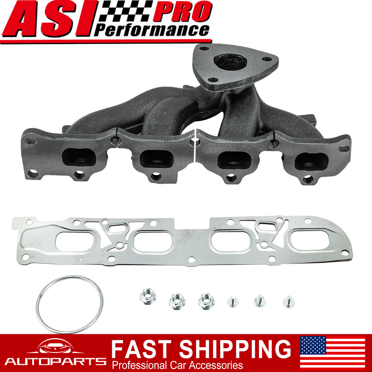Exhaust Manifold Fits 2015-2017 2016 Chevy Equinox GMC Terrain L4