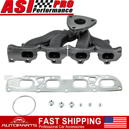 Exhaust Manifold Fits 20152017 2016 Chevy Equinox GMC Terrain L4 2.4L