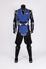 Mortal Kombat 1 NOOB SAIBOT Sub-Zero Cosplay Costume Halloween Outfit Boot