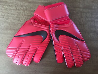 NEW Nike Goalkeeper GK Vapor Grip 3 Classic Promo Red/Black PGS252-657 Size  9.5 | eBay