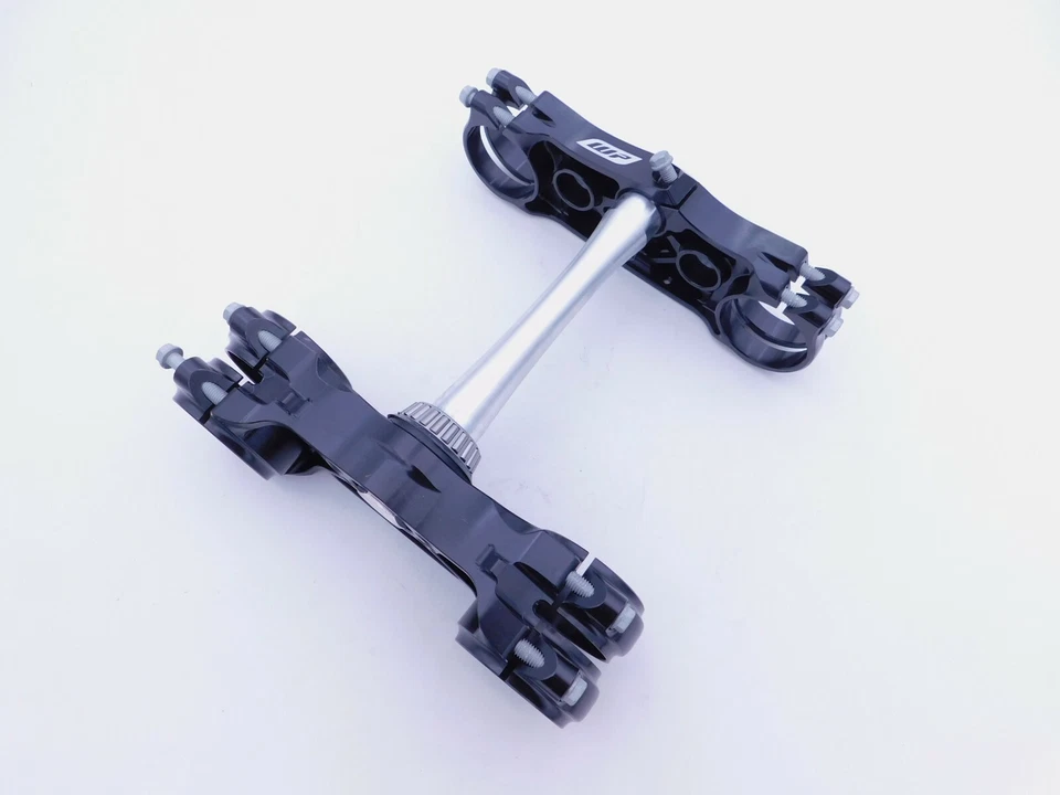 HUSQVARNA KTM GAS GAS FÁBRICA TRIPLE ABRAZADERA NEGRA OEM NUEVO Foto 3 de 4