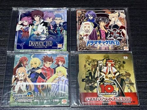 Lot DVD bonus Tales of Series Tales of Symphonia CD Japon - Photo 1/1