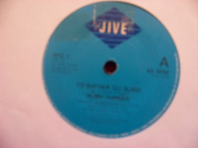 Ruby Turner - I´d rather go blind / I´m livin´ life of love   Jive 45
