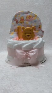 Winnie The Pooh Bebe Ducha Regalo Del Panal Pastel Decoracion De Habitacion Chica Centro De Mesa Ebay