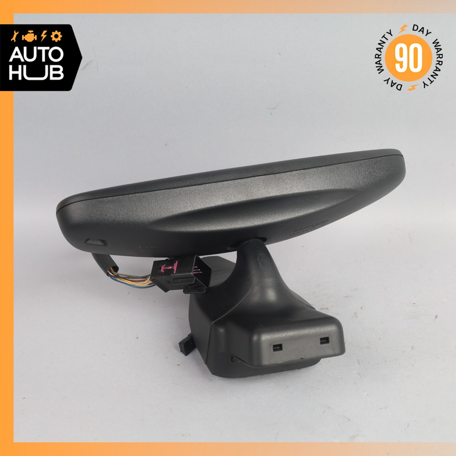 03-13 Maserati Quattroporte M139 Interior Rear View Mirror Black OEM 79k