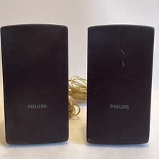 Philips CS 3450 E Home Theater Surround Sound Right & Left Front Speaker