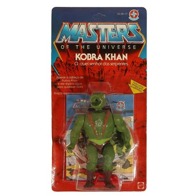 Kobra Khan - Estrela MOC - Vintage MotU / Masters of the Universe