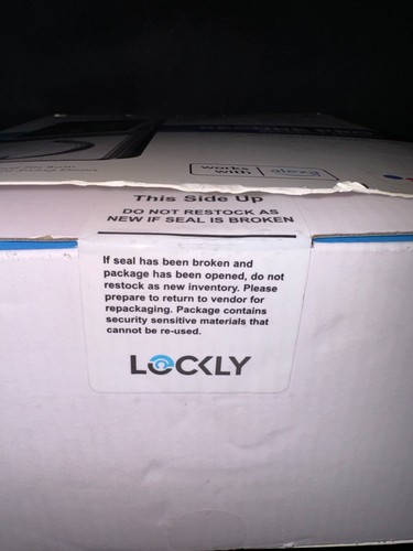 Lockly Secure Pro Deadbolt Edition Smart Lock (Model PGD728WSN) - Picture 3 of 6