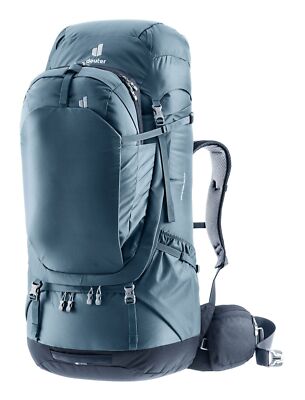 deuter Voyager 65 plus 10 Rucksack Atlantic - Ink petrol blaugrau Neu