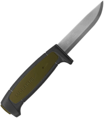 New Mora Basic 511 Black/Green FT02210 8'' overall. 3.5'' Carbon blade.