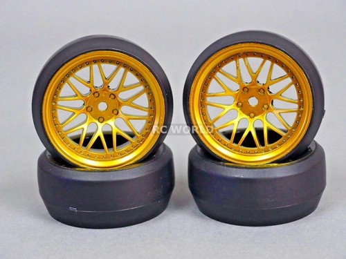 RC 1/10 DRIFT WHEELS Package 0 Degree 