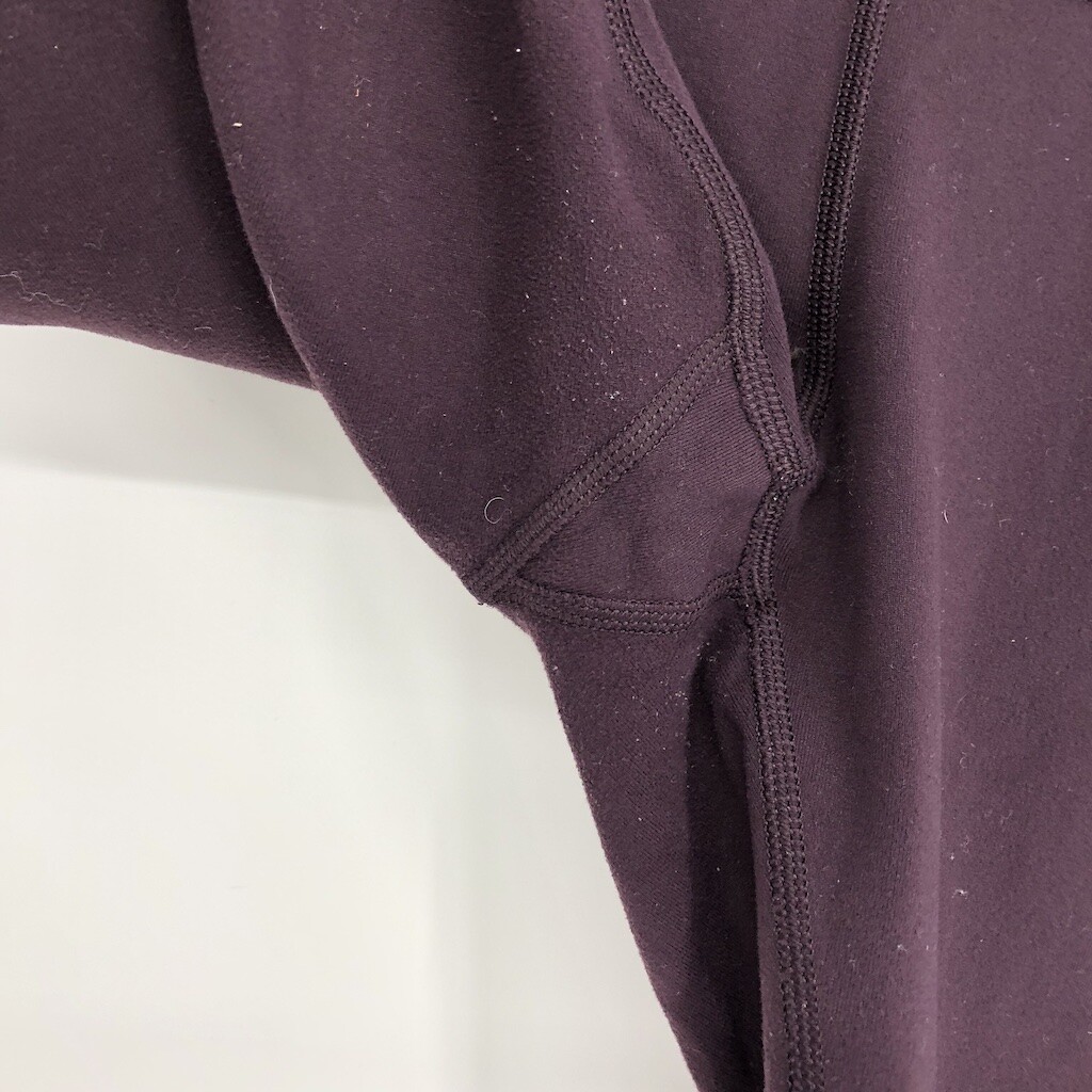 Lululemon Women's Purple Solid Polyester Pull on … - image 4