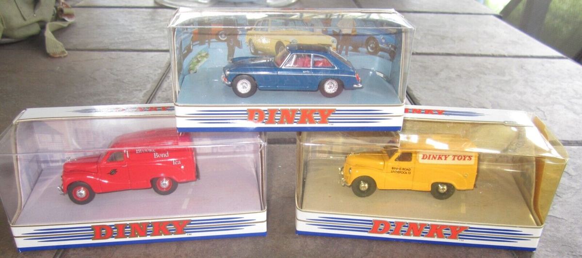 Matchbox Dinky Collectionシリーズ Dinky Collection Matchbox (LOT OF 3) NEW IN BOX - FAST SHIPPING