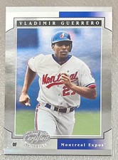 2001 Leaf Certified Materials #25 Vladimir Guerrero - Montreal Expos 🔴🔵