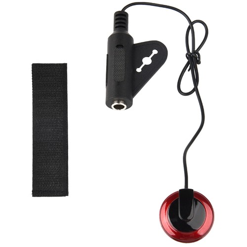 Adeline AD-20 Mini Acoustic Guitar Pickup Piezo Transducer Mandolin Banjo Strap - Picture 3 of 8
