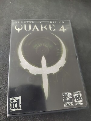 Quake 4: Special DVD Edition: PC DVD-ROM w/Manual 2-Disc set,& Cover ...