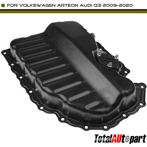 Lower Engine Oil Pan For Audi A3 A3 Quattro TT 2008 2009 2010 2011 2012